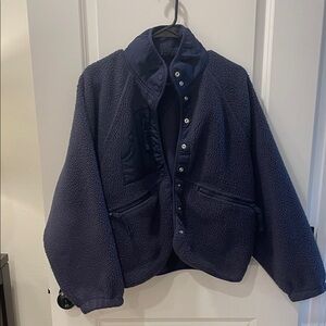 Hit The Slopes FP Movement by Free People Navy Jacket